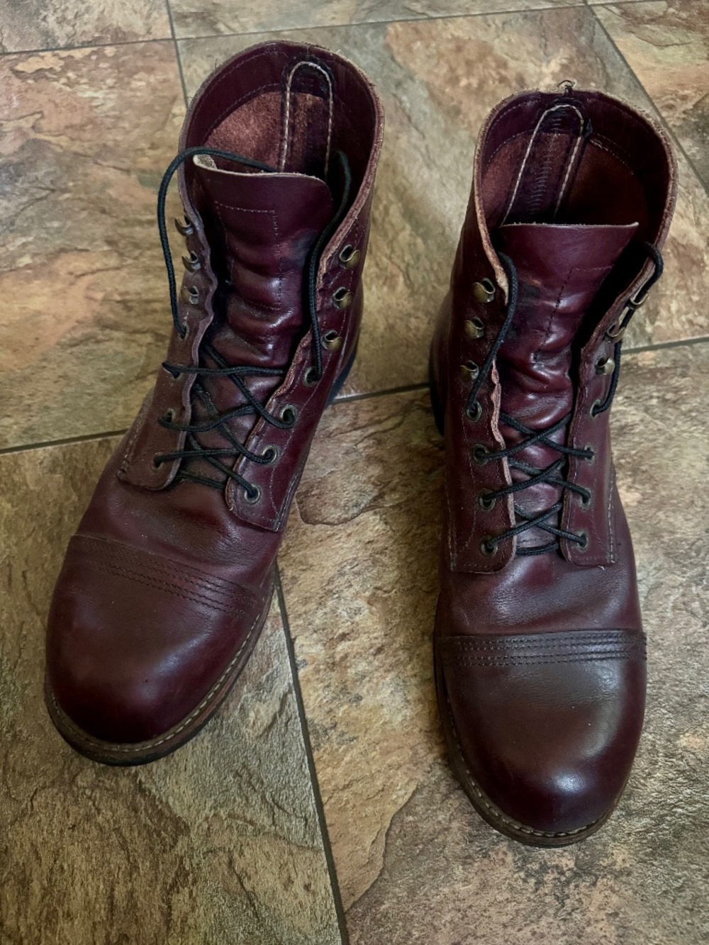 Redwing Iron Ranger size 11 -Oxblood